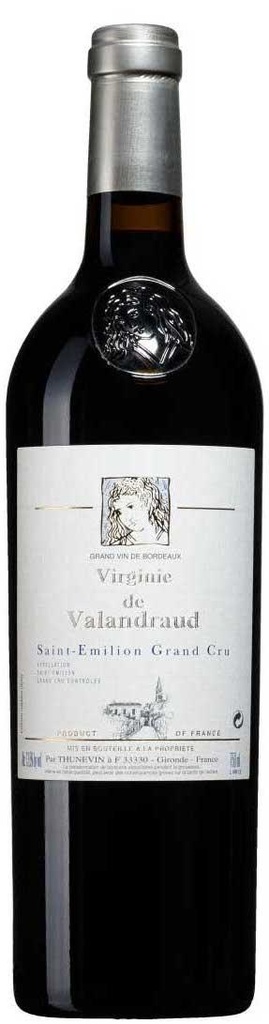 Virginie de Valandraud St Emilion Grand Cru 2019 (750ml) - RP90 