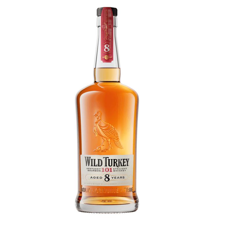 Wild Turkey 8 Year Old Bourbon Whiskey (700ml)