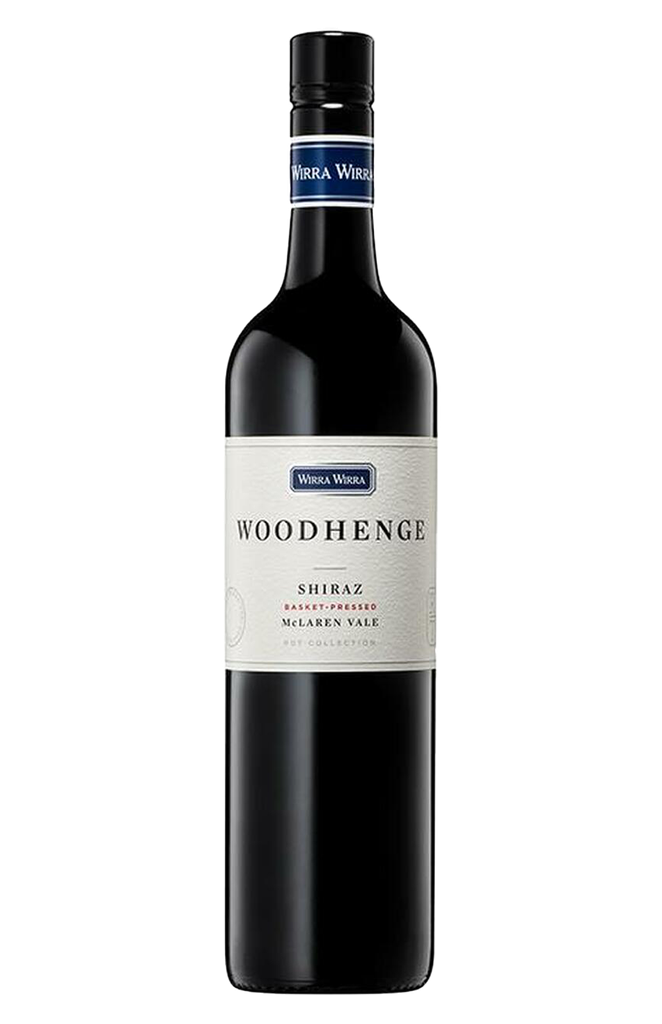 Wirra WIrra Woodhenge Basket-Pressed Shiraz 2017 (750ml)