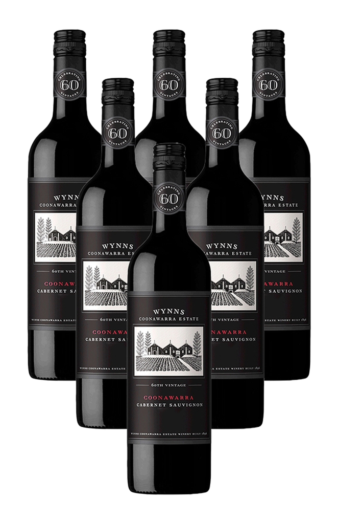 Wynns Cabernet Sauvignon Black Label 2016 (750ml) [Set of 6]