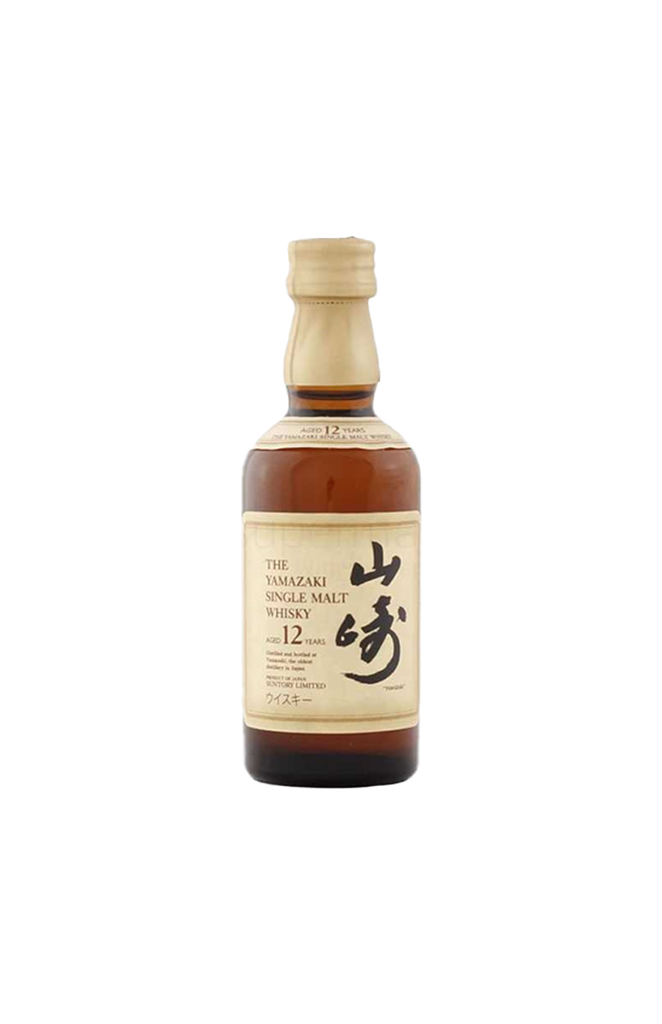 Yamazaki 12 Years Old Japanese Whisky (50ml) [酒版]