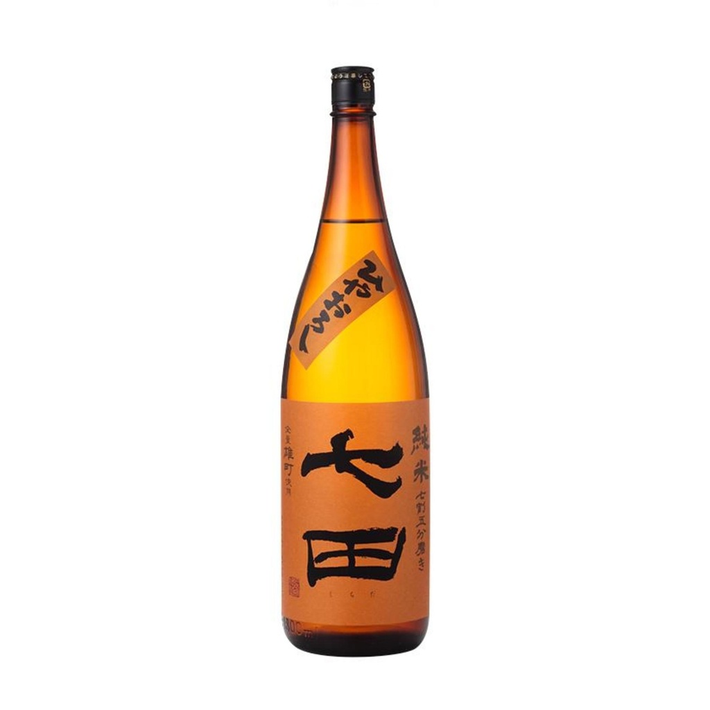 七田 七割五分雄町 純米冷卸酒 (720ml)