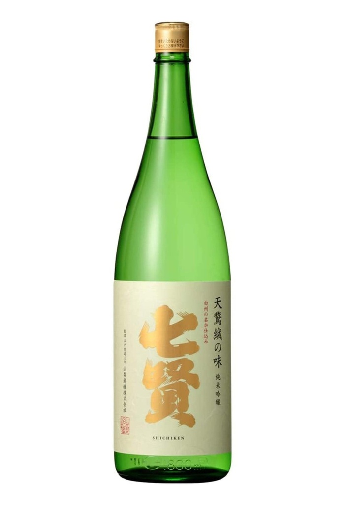 七賢 天鵞絨の味 純米吟醸 (720ml)