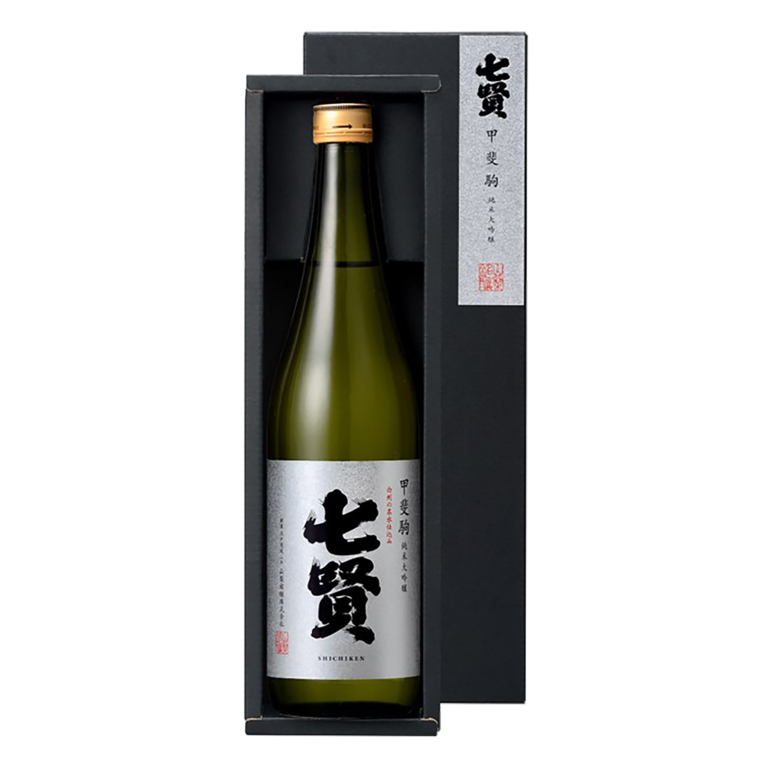 七賢 甲斐駒純米大吟醸 (720ml)