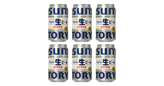 Suntory Nama Beer (350ml) X 6 cans