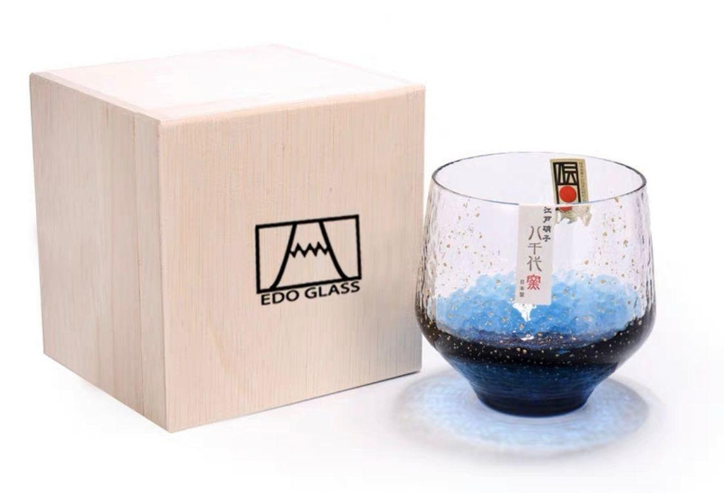日本八千代星空杯 (260ml) [Blue]