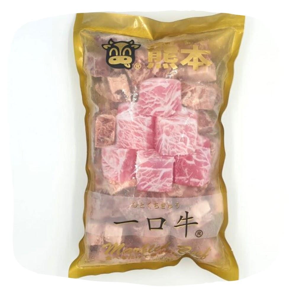 日本熊本霜降一口牛 (1kg)