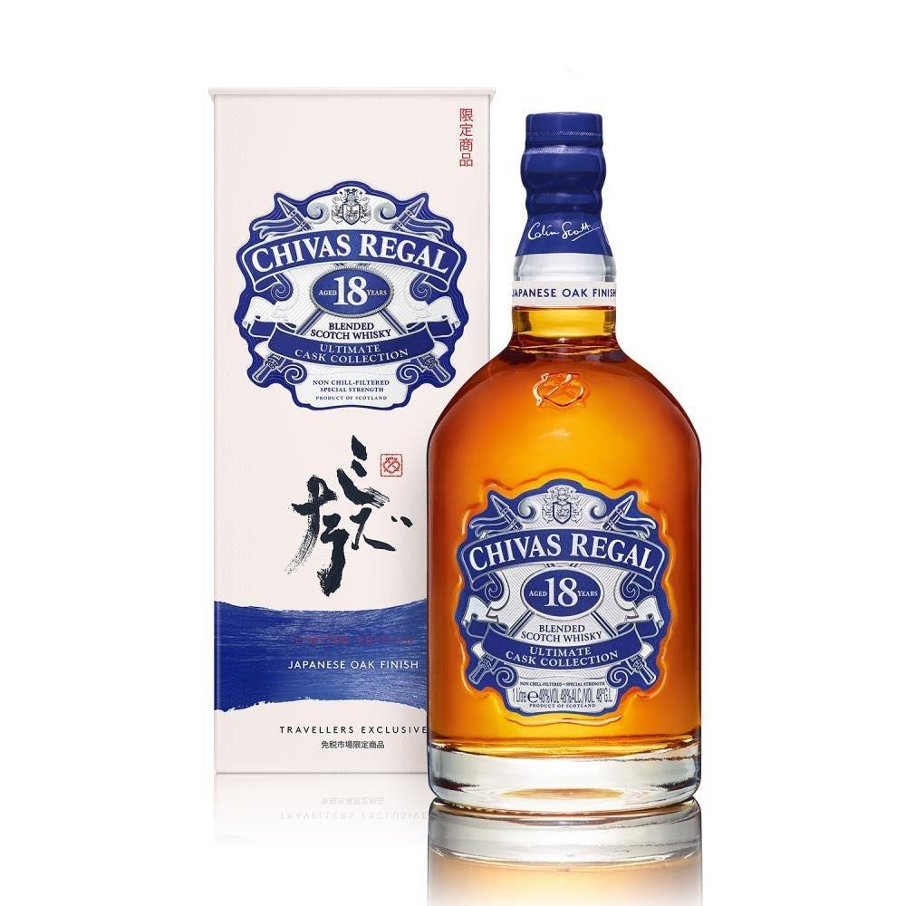 芝華士18年水楢桶熟成蘇格蘭威士忌 (700ml)