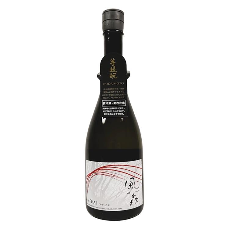 風の森 Alpha 1 次章への扉 菩提酛 無濾過生原酒 (720ml)