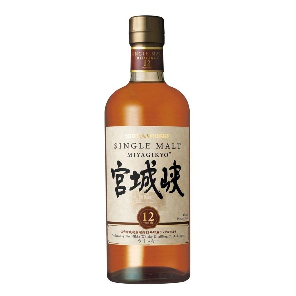 宮城峽 12年 單一麥芽威士忌 (700ml) [Without Gift box]