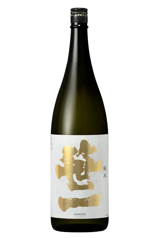 笹一純米 (1.8L)