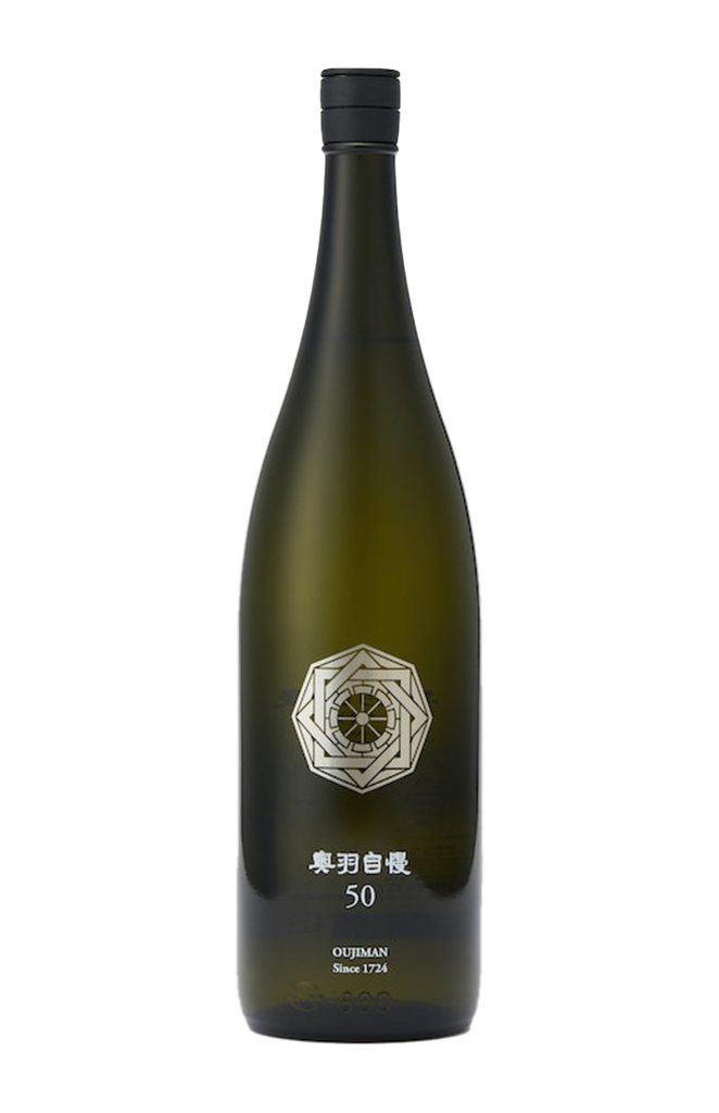 奧羽自慢 純米大吟釀50 (1.8L)