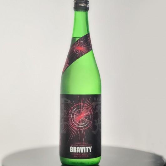 榮光富士 GRAVITY 純米吟釀 無濾過 生原酒 秋酒 (720ml)