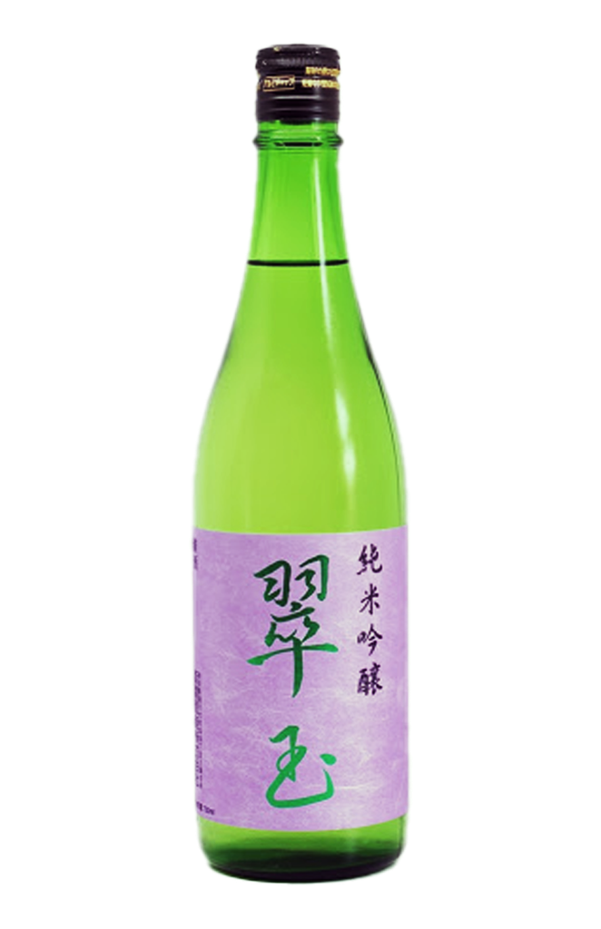 翠玉 純米吟醸 (720ml)