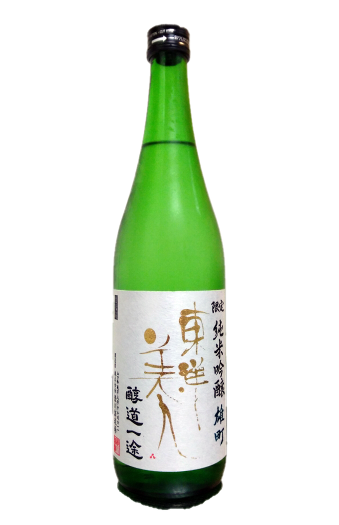 醇道一途 雄町 限定純米吟釀 (1.8L)