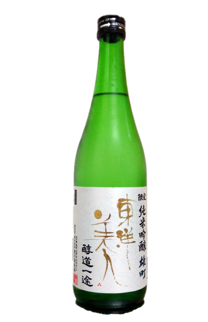醇道一途雄町 限定純米吟釀  (720ml)