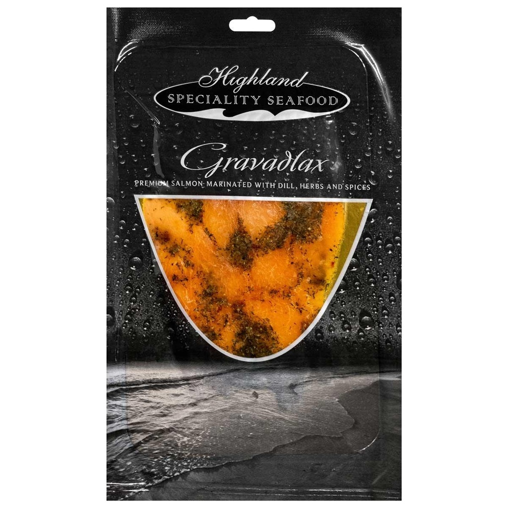 蘇格蘭煙三文魚D cut 北歐古法 (100g)