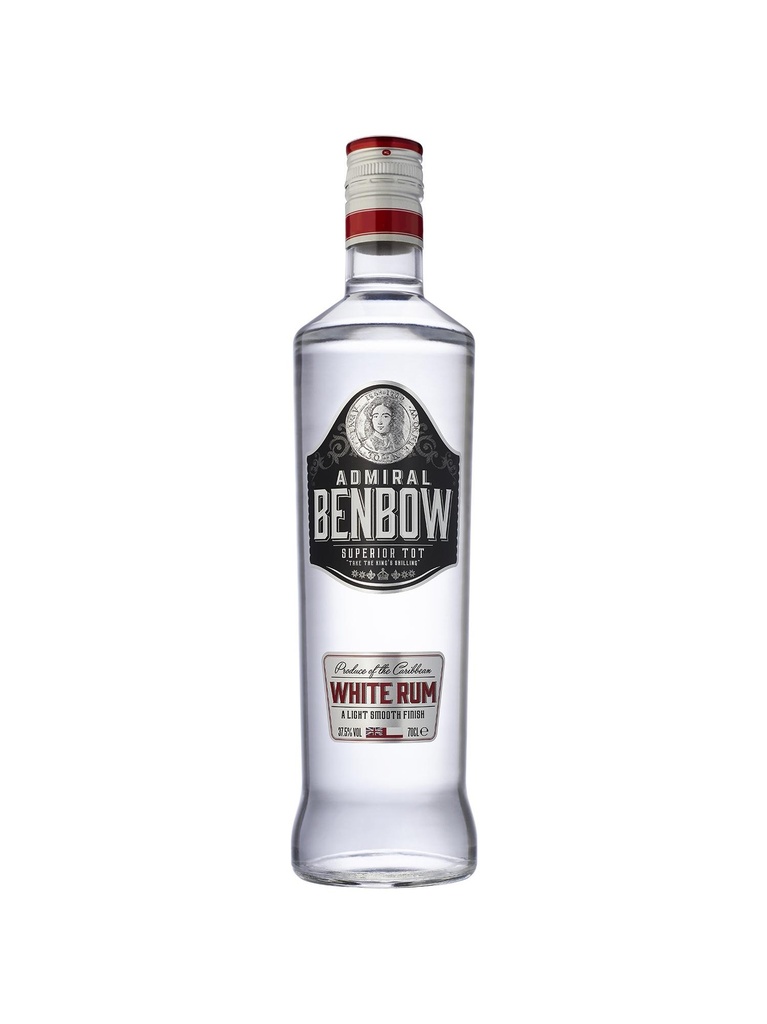 Admiral Benbow White Rum (700ml)