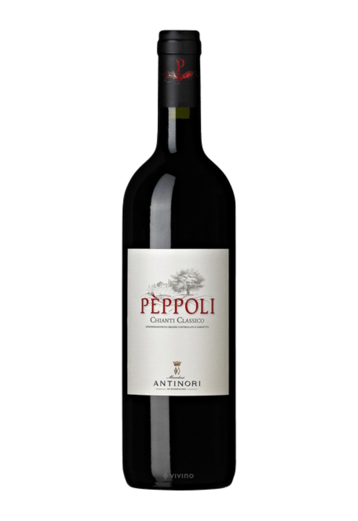 Antinori Peppoli Chianti DOCG 2017 (750ml)