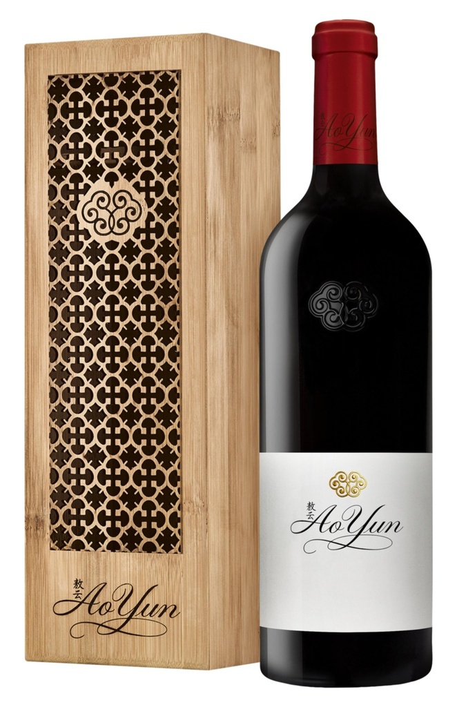 Ao Yun 2015 (750ml) [with Bamboo Wooden Case] 