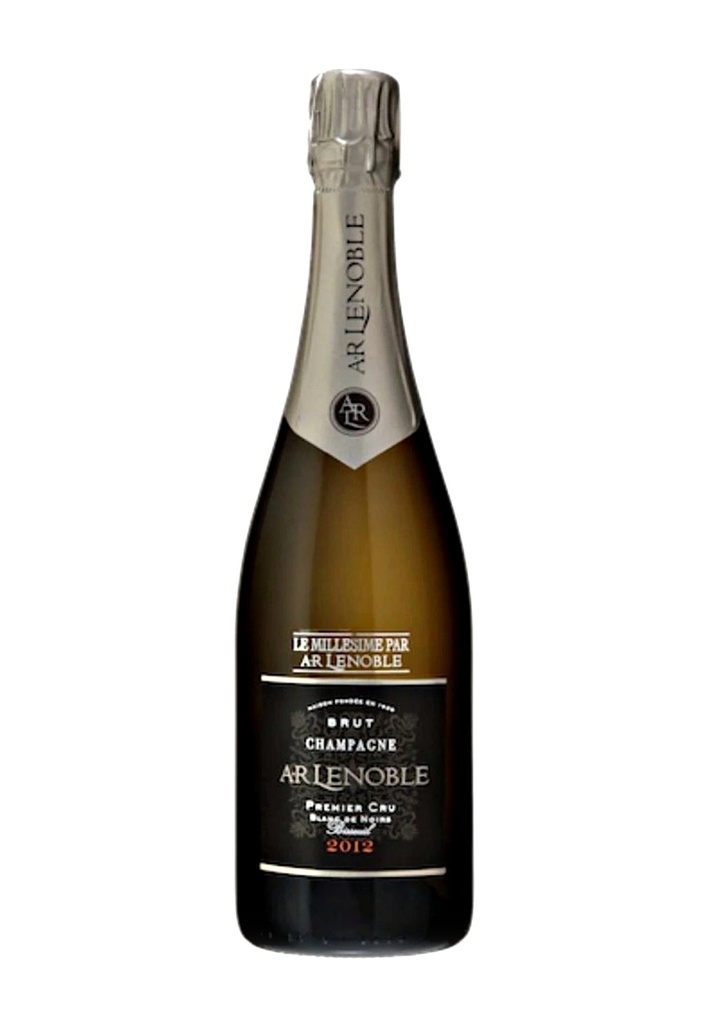 AR Lenoble 1re Cru Blanc de Noirs 2012 (750ml)