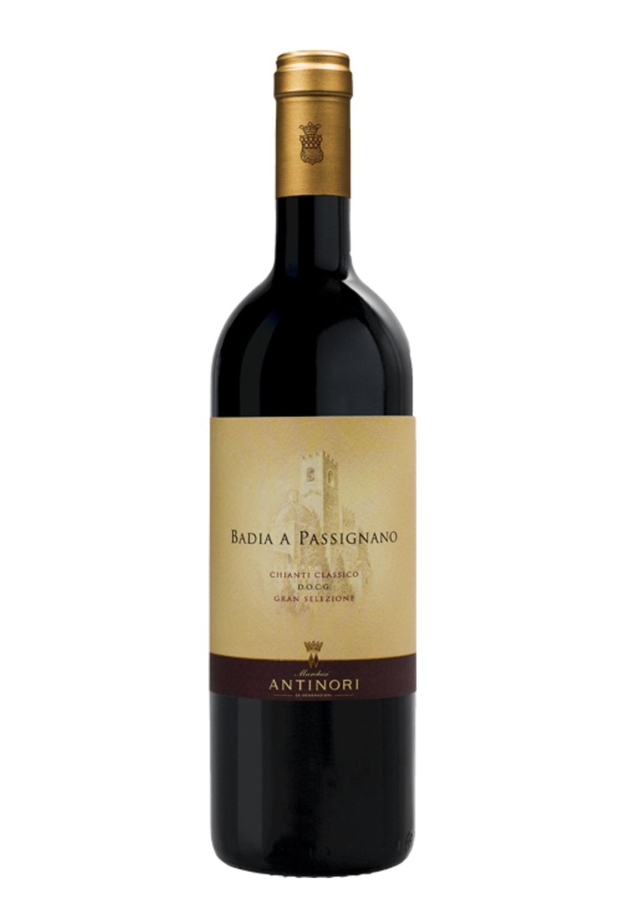 Badia a Passignano Chianti Classico DOCG Gran Selezione 2017 (750ml)