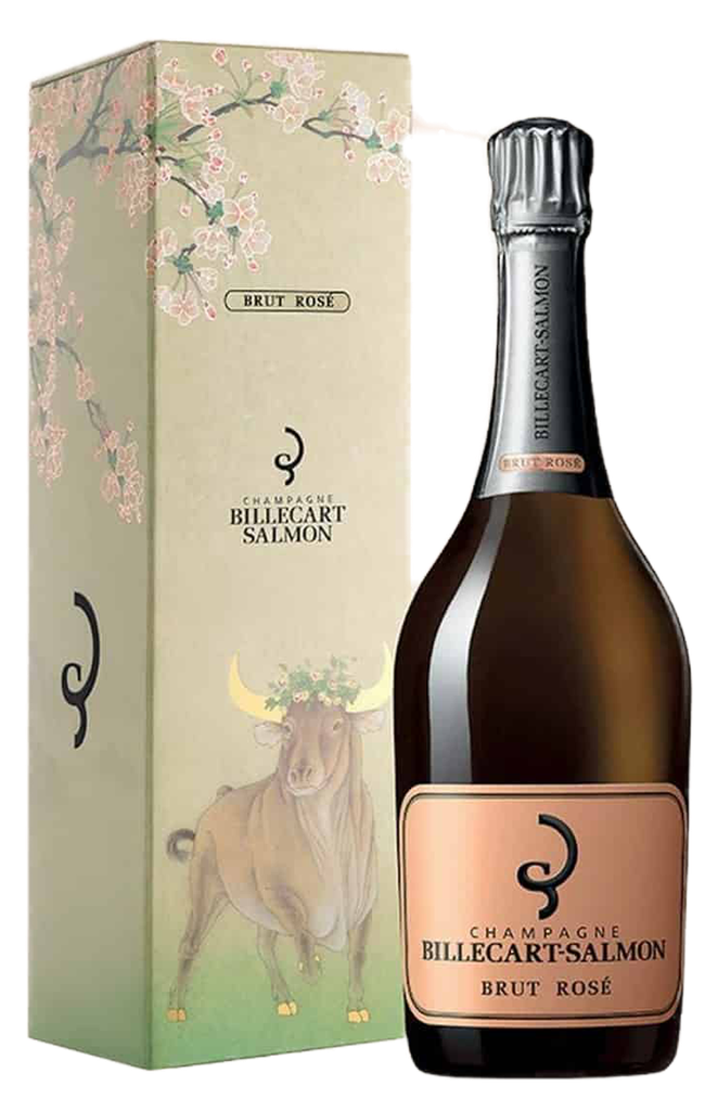 Billecart Salmon Rose Brut NV (750ml) [Limited Edition; with Gift Box] 