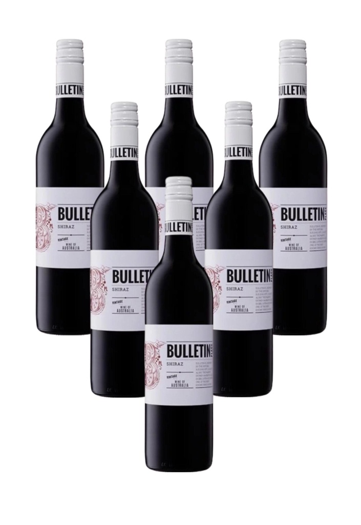 Bulletin Place Shiraz 2019 (750ml) [Set of 6]