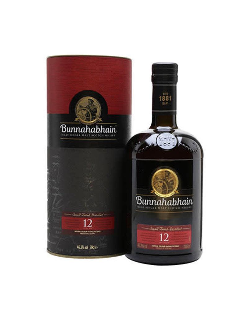 Bunnahabhain 12 Years old Single Malt Scotch Whisky (700ml)