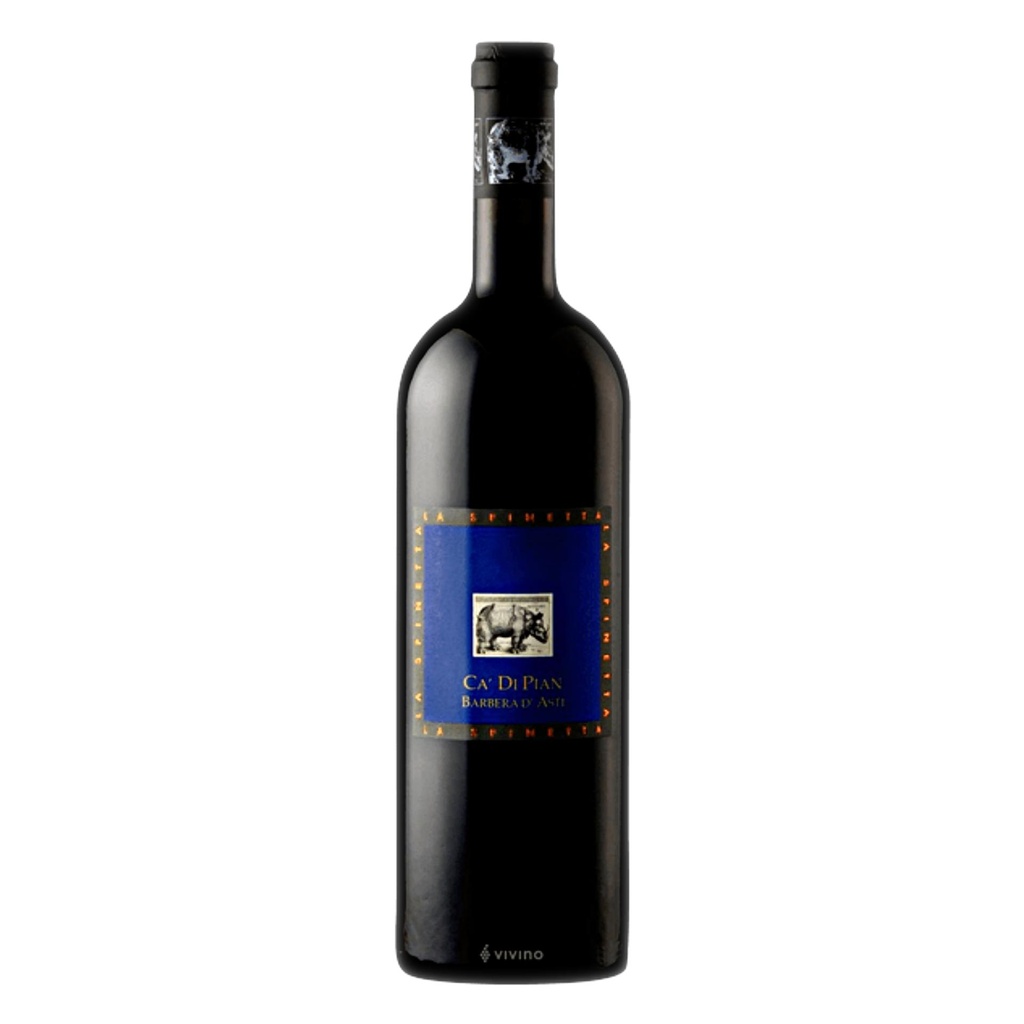 Ca Di Pian La Spinetta Barbera d' Asti 2016 (750ml)