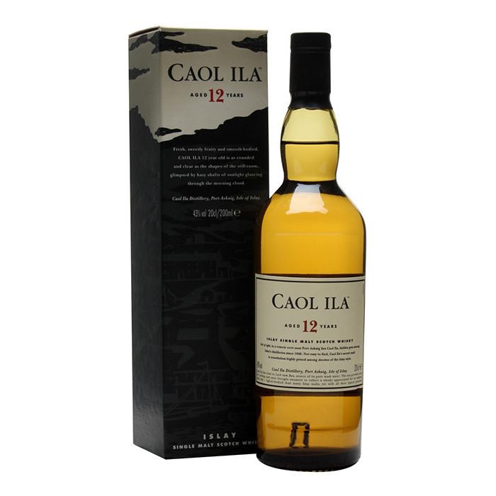 Caol Ila 12 Years Old Scotch Whisky (700ml)
