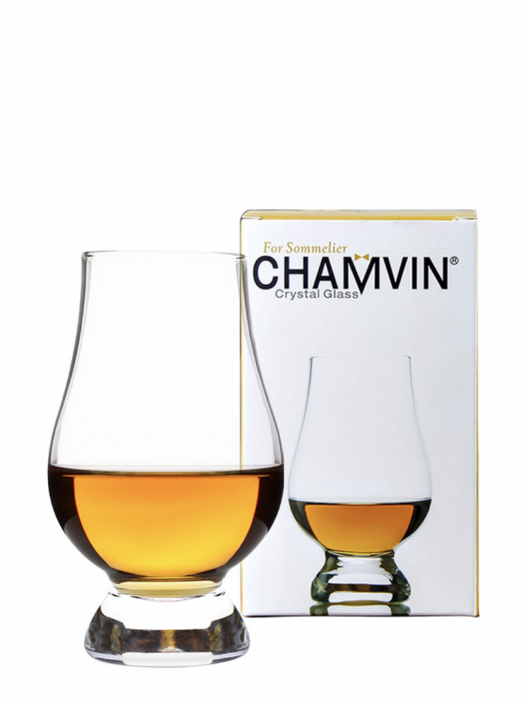 Chamvin Scotch Whisky Crystal Glass 矮腳杯 [ISO國際標準試酒杯]