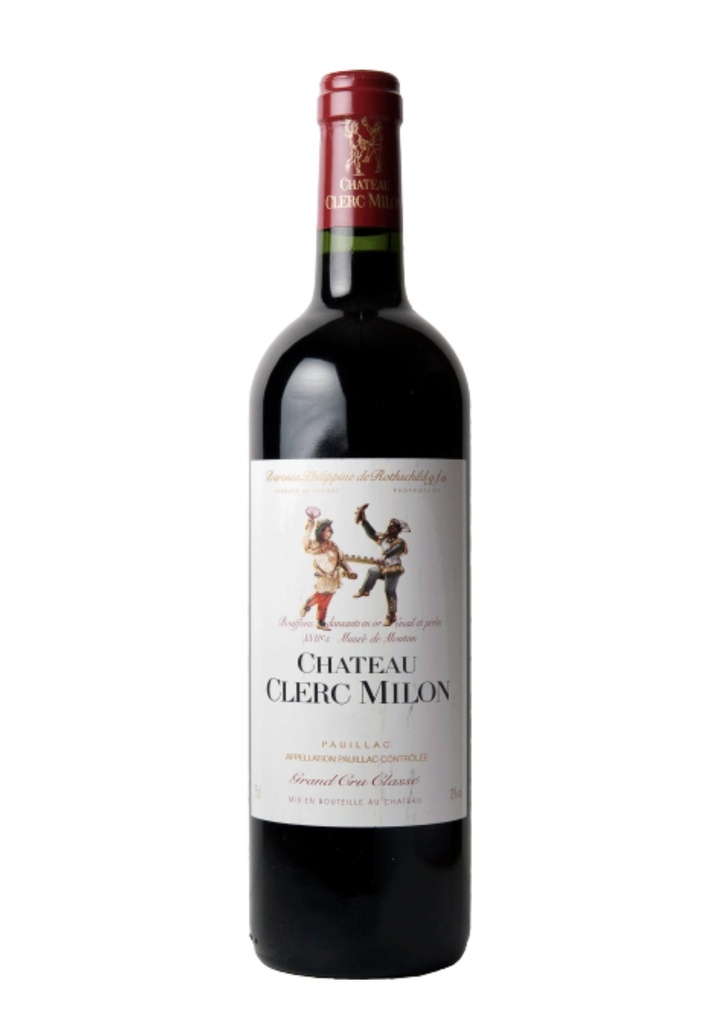 Château Clerc Milon 2017 (750ml)