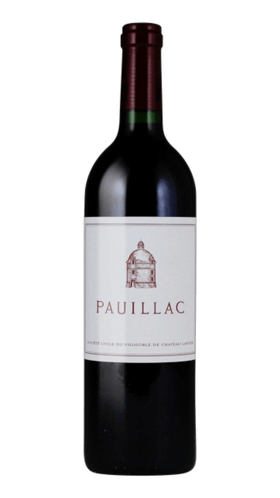 Château Latour Le Pauillac de Latour 2015 (750ml)