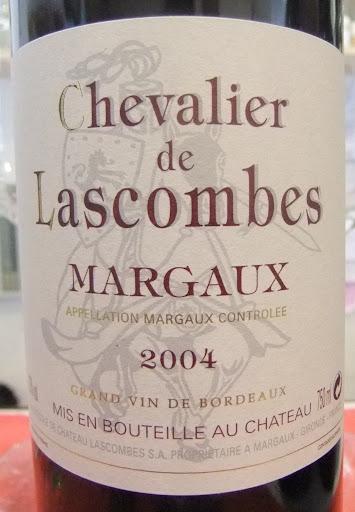 Chevalier de Lascombes 2004 (750ml)