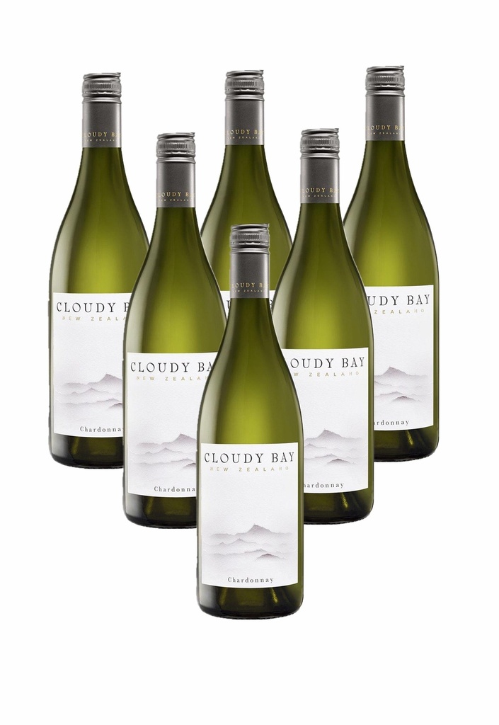Cloudy Bay Chardonnay 2018 (750ml) [Set of 6]