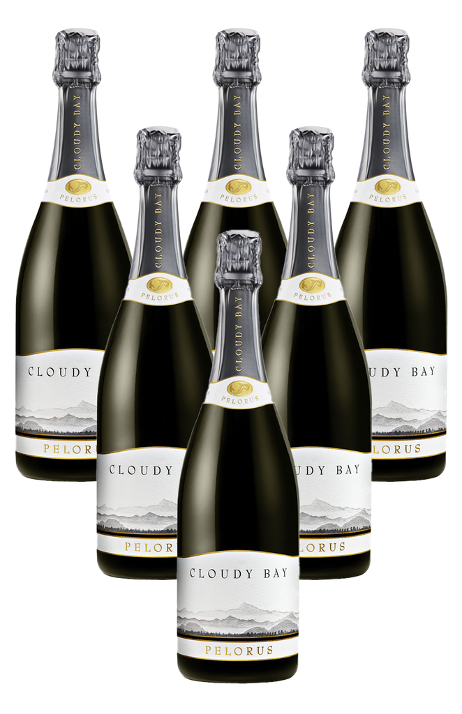 Cloudy Bay Pelorus Brut Sparkling (750ml) [Set of 6]