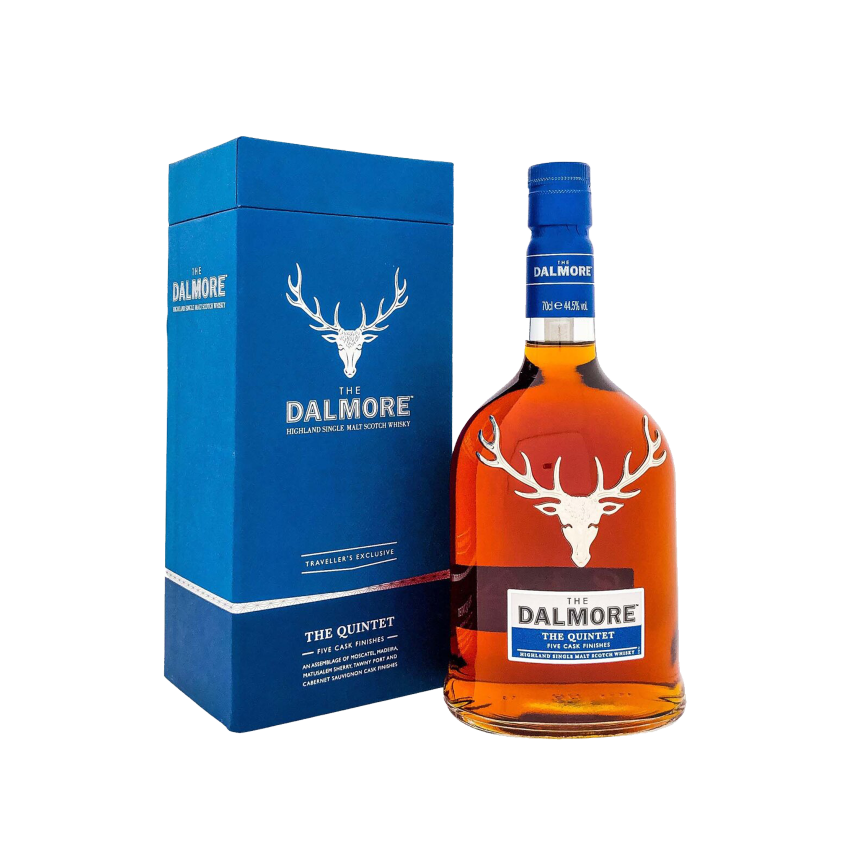 Dalmore 大摩 Quartet 五重奏Single Malt Scotch Whisky (700ml) [With Gift Box]