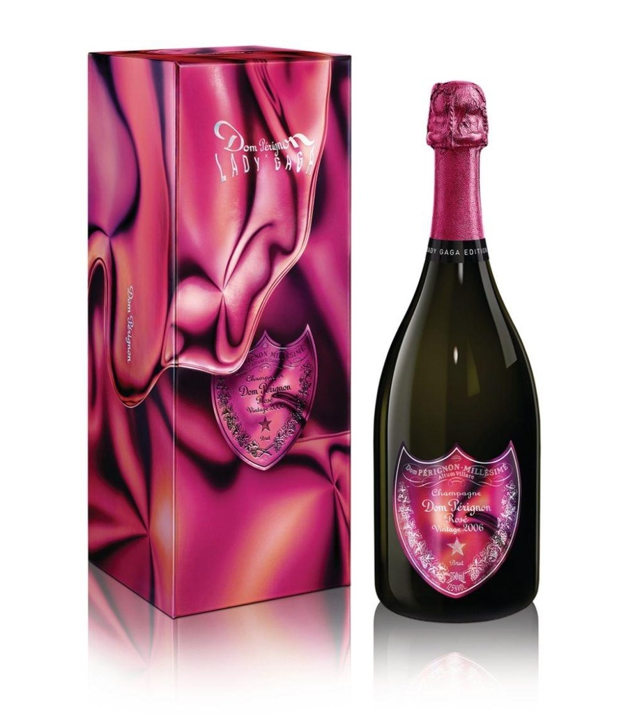 Dom Perignon Rose Vintage 2006 (750ml) [Lady Gaga Edition]