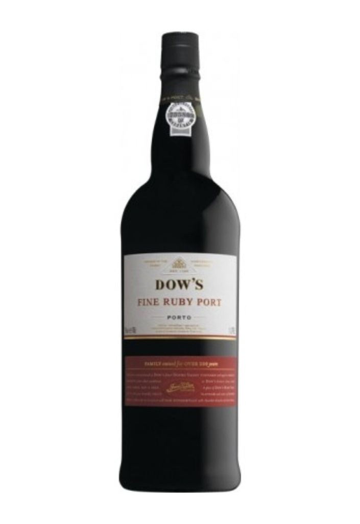 Dows Fine Ruby Port (750ml)