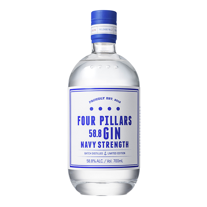 Four Pillars Navy Strength Gin (700ml)