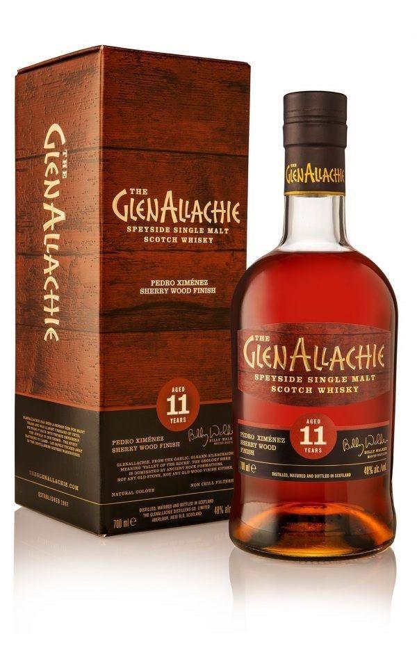Glenallachie 11 Years Old Pedro Ximénez Sherry Wood Finish Single Malt Scotch Whisky (700ml) [With Gift Box]