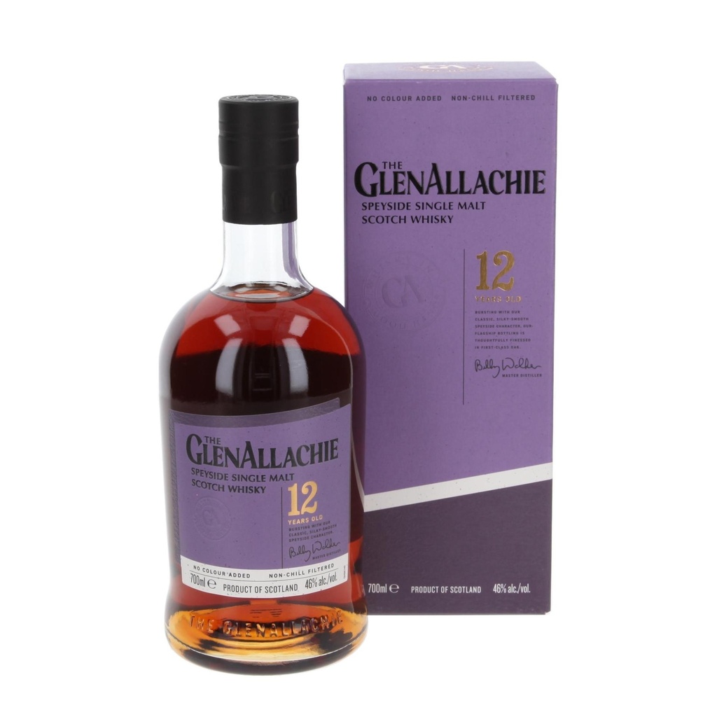Glenallachie 12 Years Old Single Malt Scotch Whisky (700ml)