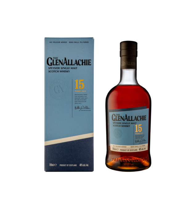 Glenallachie 15 Years Old Single Malt Scotch Whisky (700ml)