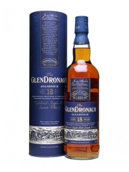 Glendronach 18 Years Old "Allardice" Single Malt Scotch Whisky 2022 (700ml)