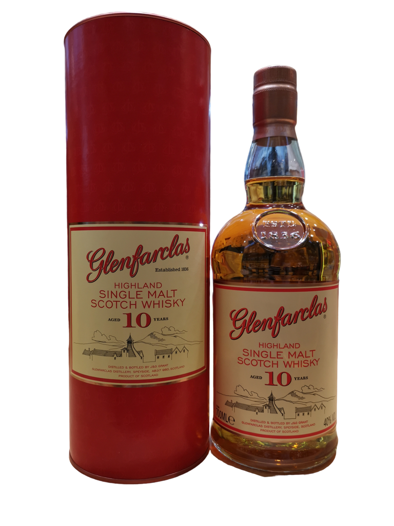 Glenfarclas 10 Years Old Single Malt Scotch Whisky (700ml)