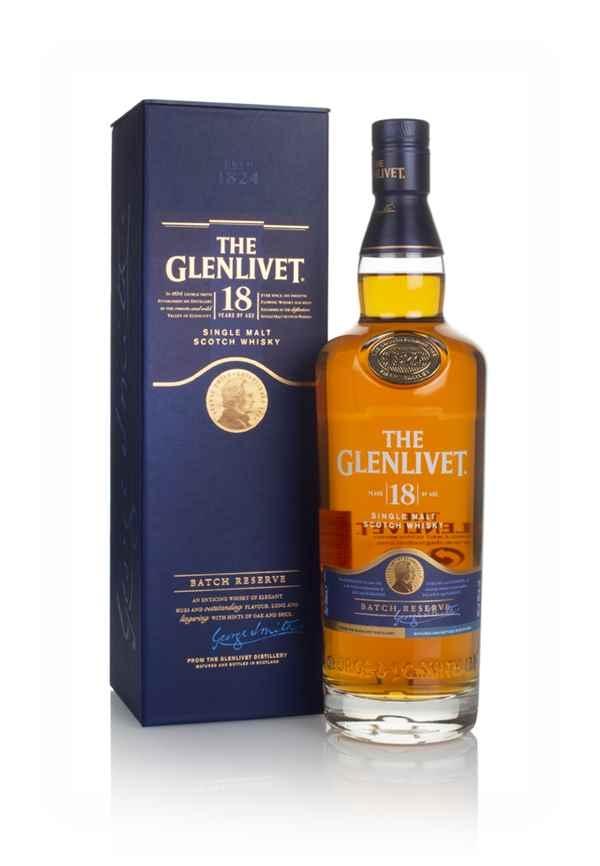 Glenlivet 18 Years old Single Malt Scotch Whisky (700ml)