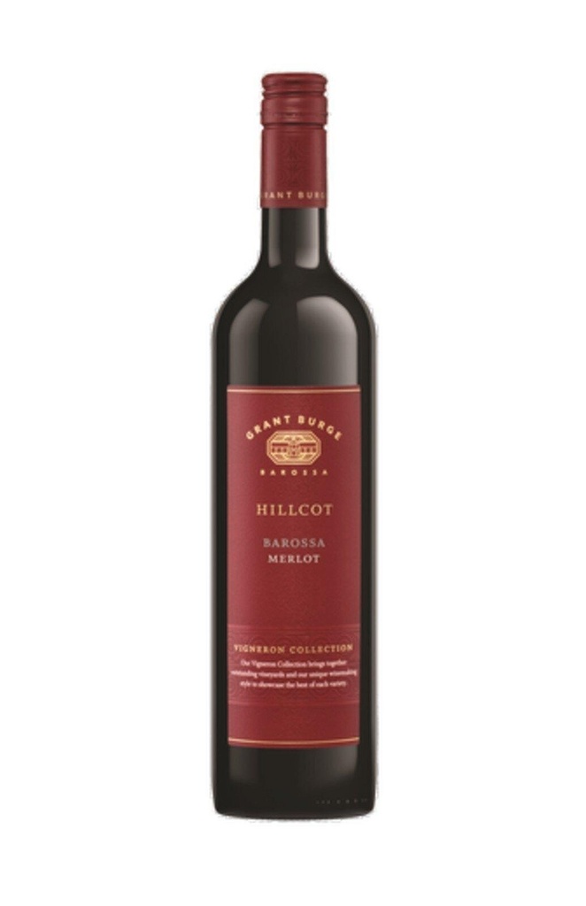 Grant burge Hillcot Merlot 2017 (750ml)