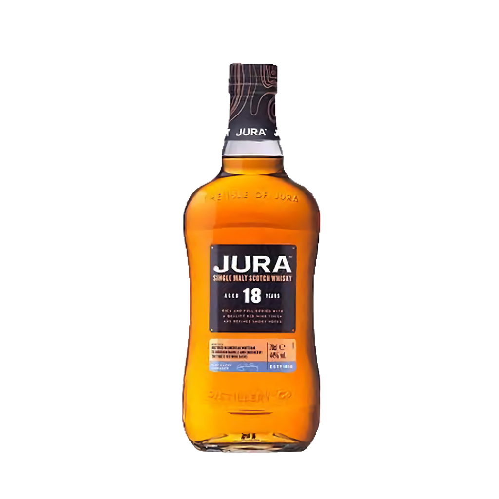 Jura 18 Years Old Single Malt Scotch Whisky (700ml)