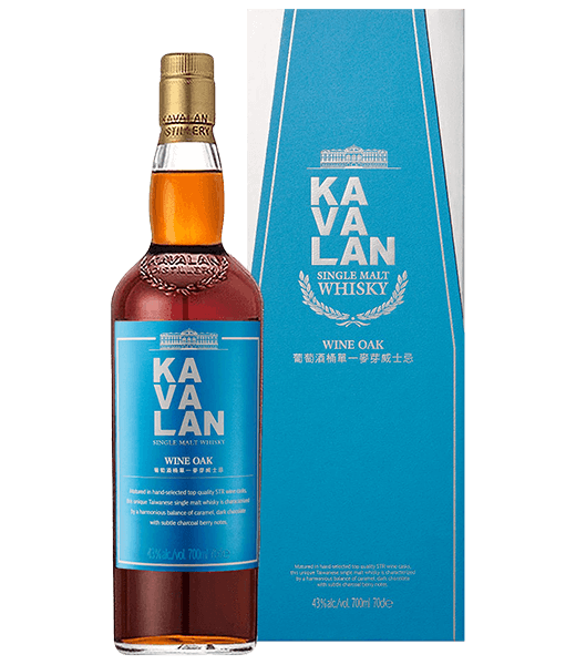 Kavalan Wine Oak Single Malt Whisky (700ml)